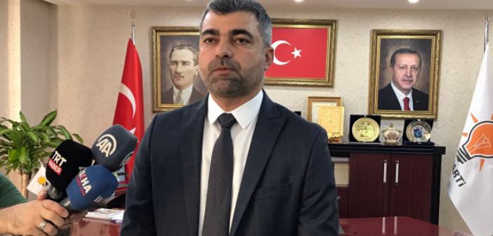 AK Parti Mardin İl Başkanı Faruk Kılıç'tan gündeme ilişkin açıklama