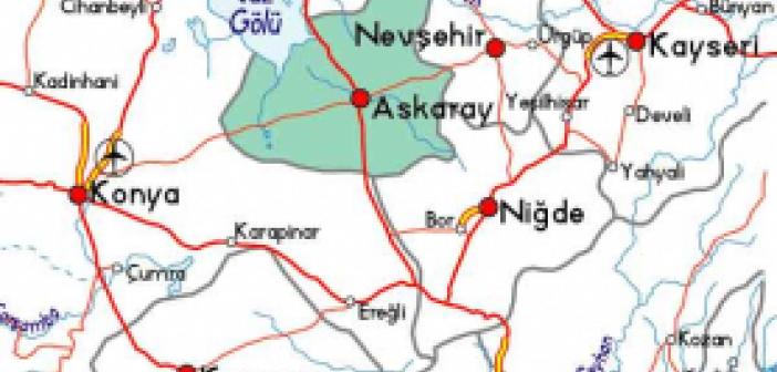 Aksaray'da Kürtlerin yaşadığı Köylerin Kürtçe ve Türkçe isimleri