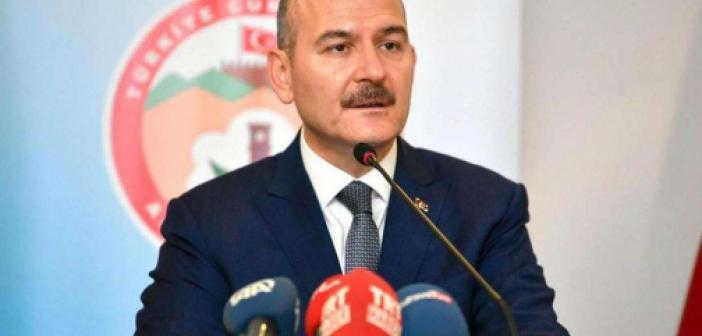 Bakan Soylu duyurdu! Mardin'de C4 patlayıcılar ele geçirildi