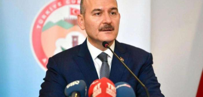 Bakan Soylu duyurdu! Mardin'de C4 patlayıcılar ele geçirildi