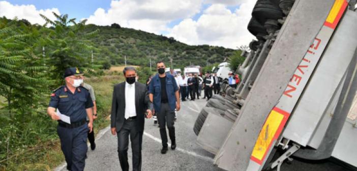 Balıkesir'de trafik kazası: 3 ölü