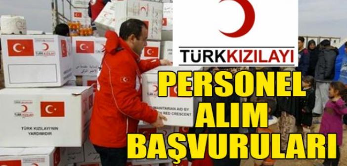 BAŞVURU YAP! 2022 Kızılay Personel Alımı - Kızılay Kariyer Başvuru Formu ve İş İlanları