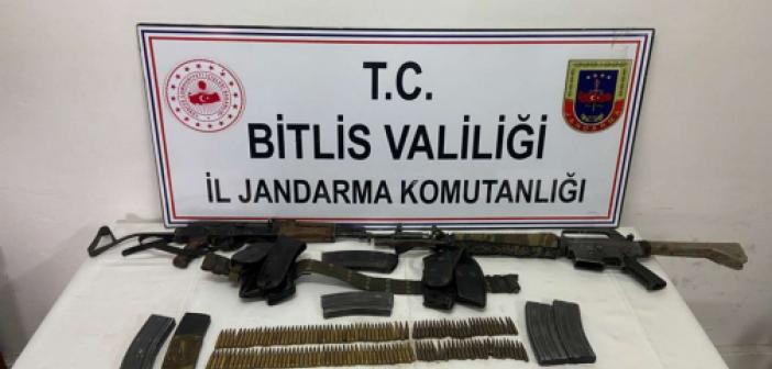 Bitlis'te bir PKK mensubu öldürüldü