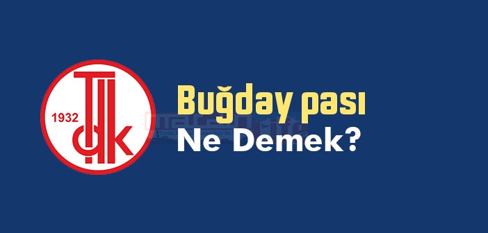 Buğday pası ne demek? TDK'ya göre Buğday pası sözlük anlamı nedir?