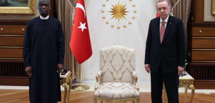 Büyükelçiler Cumhurbaşkanı Erdoğan’a güven mektubu sundu