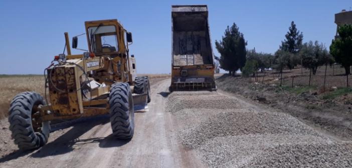 Mardin genelinde yol çalışmaları başladı