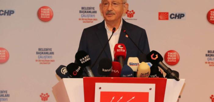 CHP Genel Başkanı Kemal Kılıçdaroğlu, Gaziantep'te konuştu