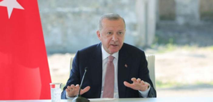 Cumhurbaşkanı Erdoğan: Biden'a F-35 ile S-400 konusunda bizden farklı adım atmamızı beklemeyin dedim