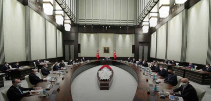 Cumhurbaşkanlığı Kabinesi yarın toplanacak