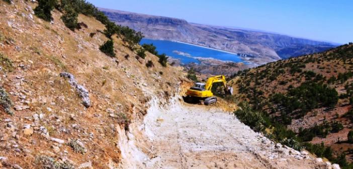 Dargeçit’te Yeni Yol Açma Çalışmaları Devam Ediyor