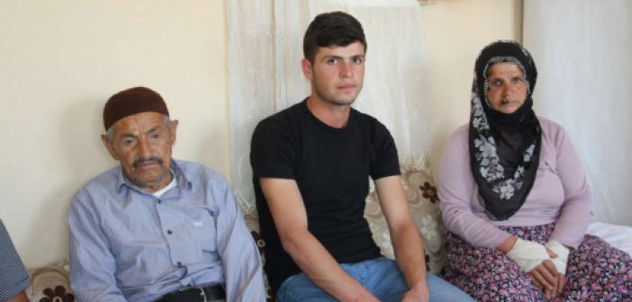 Darp edilen aileden saldırganların serbest bırakılmasına tepki