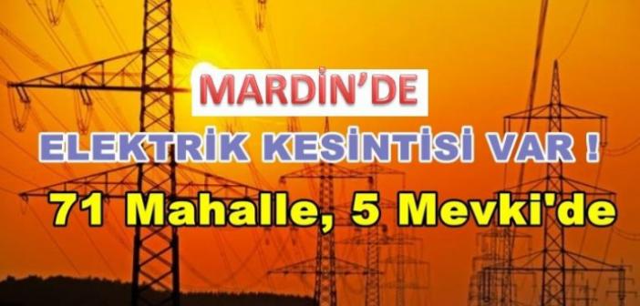 DEDAŞ Duyurdu: 71 Mahallede 8 Saatlik kesinti