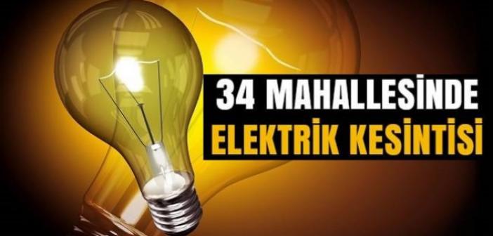 DEDAŞ'dan 34 Mahalle için 'Elektrik kesintisi' uyarısı