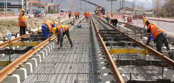Demiryolu işleri yaptırılacaktır