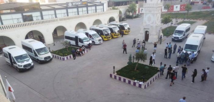 Derik Belediyesinden Sınava Giren Öğrencilere Ulaşım Desteği
