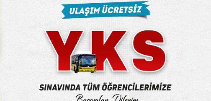 Diyarbakır'da YKS'ye girecek öğrenci ve velilerine ücretsiz ulaşım