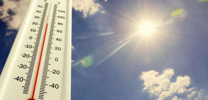 Doğu Anadolu'da sıcaklıklar 39 dereceyi görecek