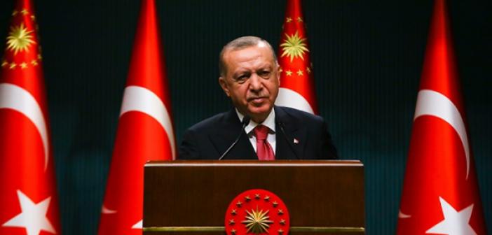 Erdoğan: 1 Temmuz İtibarıyla kısıtlamalar kalkıyor
