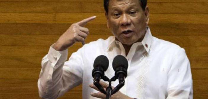 Filipinler Devlet Başkanı Duterte'den 'ya aşı ya da hapis' tehdidi
