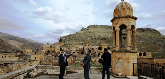 Film ve dizilere ev sahipliği yapan Dereiçi, turizme kazandırılacak