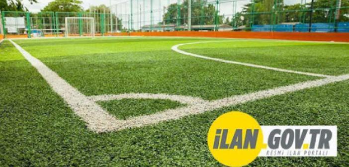 Futbol sahası yaptırılacak