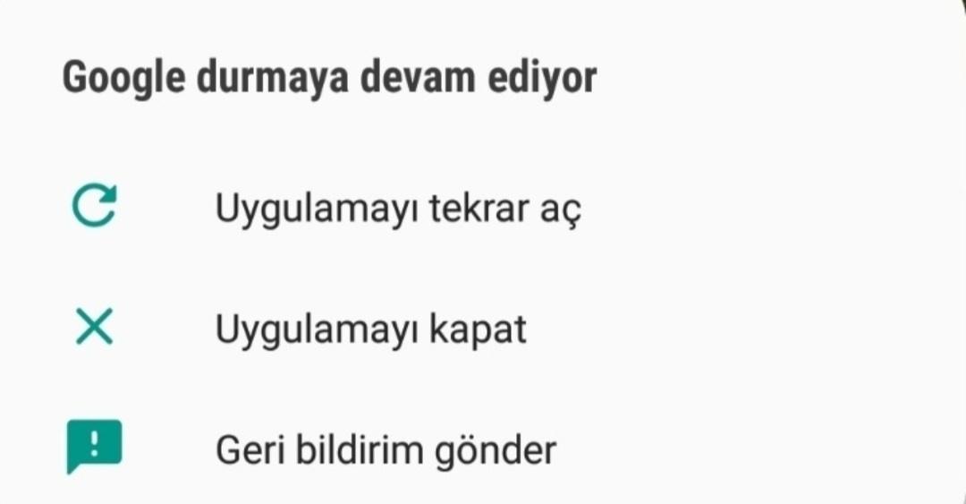 Google Neden Açılmıyor? Neden Sürekli Duruyor ve Çalışmıyor? Google Neden Durduruldu Hatası ...