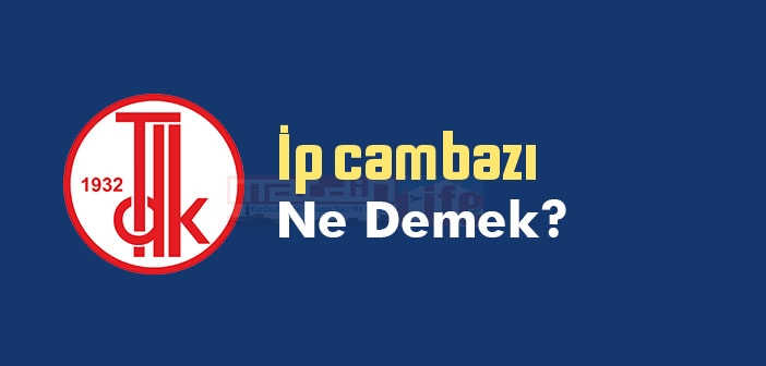İp cambazı ne demek? TDK'ya göre İp cambazı sözlük anlamı nedir?