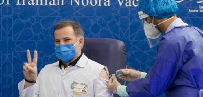 İran Covid-19’a karşı geliştirdiği yeni yerli aşı Noora’yı tanıttı