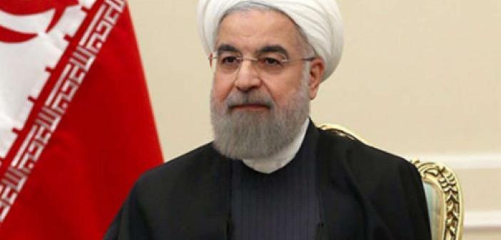 İran Cumhurbaşkanı Ruhani Ayetullah Reisi'yi tebrik etti