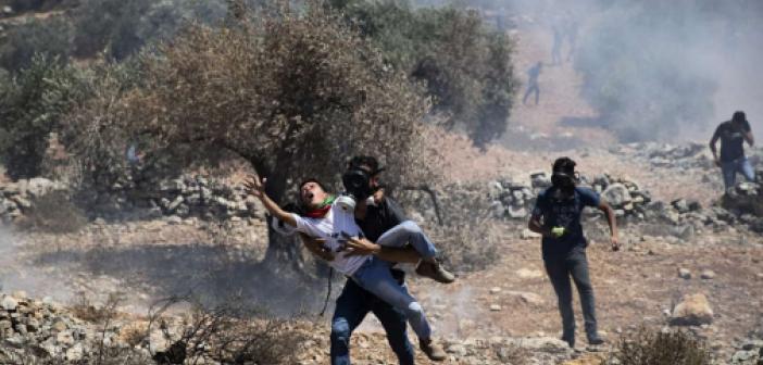 İşgal rejimi yine Filistinli sivillere saldırdı: 24 yaralı