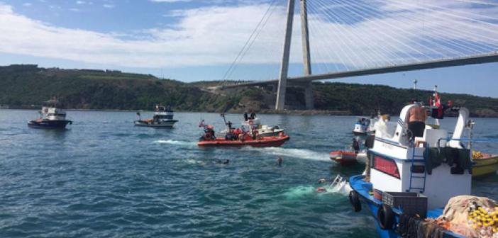 İstanbul'da batan balıkçı teknesinde ölü sayısı 2'ye çıktı