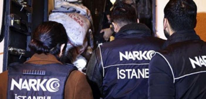 İstanbul'da son bir haftada uyuşturucu suçlarından 149 kişi tutuklandı