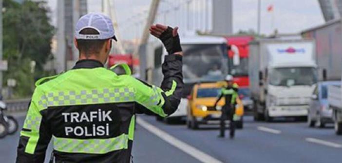 İstanbul'da trafik uygulamasında yaklaşık 46 bin sürücüye ceza kesildi