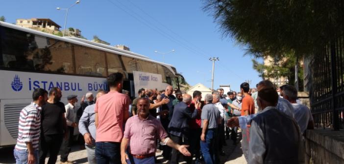 Feci şekilde can veren genç, memleketi Mardin’de toprağa verildi