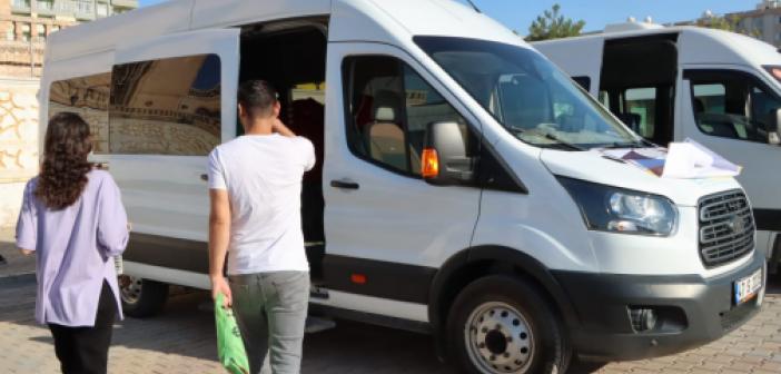 Kızıltepe’de YKS Öğrencilerine Ücretsiz Ulaşım Sağlandı
