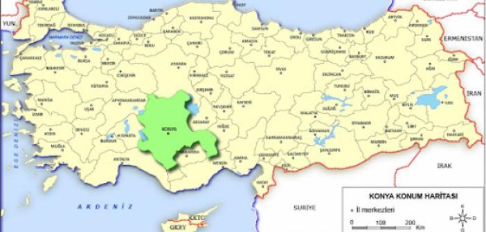 Konya'da Kürtlerin yaşadığı Köyler / Kürtçe ve Türkçe isimleri