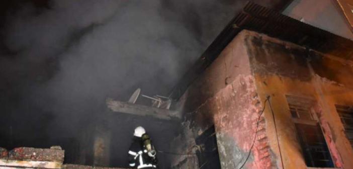 Konya'da yangın: 3 çocuk vefat etti