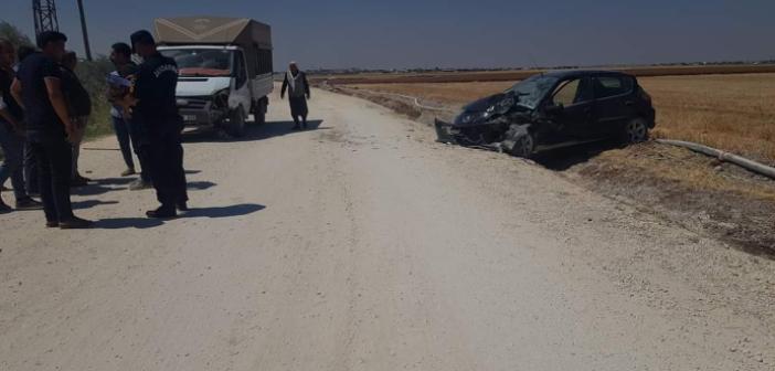 Mardin'de 1 hafta içinde aynı nokta üçüncü trafik kazası