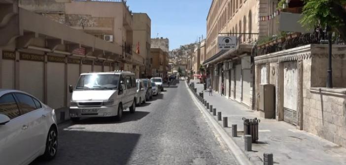 Mardin’de cadde ve sokaklarda sessizlik hakim