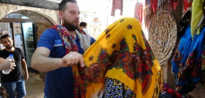 Mardin’de hafta sonu turist akını yaşanıyor