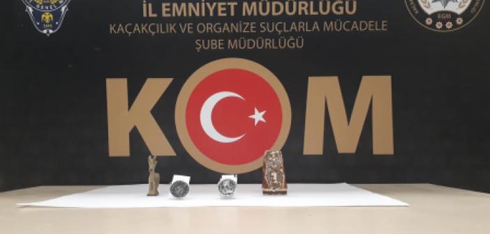 Mardin’de Tarihi Eser Kaçakçılığı Operasyonu