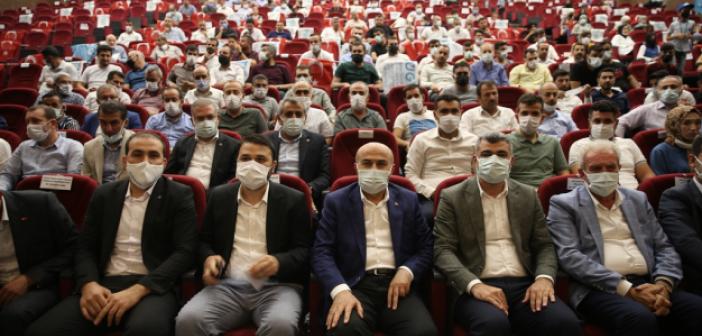 Mardin'de TÜGVA'nın 3. Olağan İl Genel Kurulu yapıldı