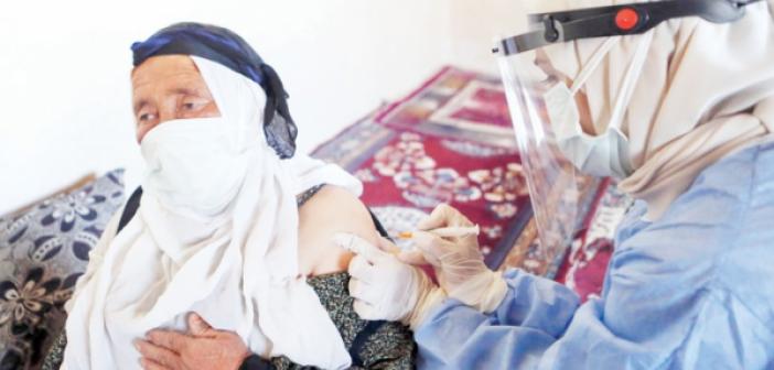 Mardin'deki aşı ikna ekibinin başarısı 'Dünya Basını'nda
