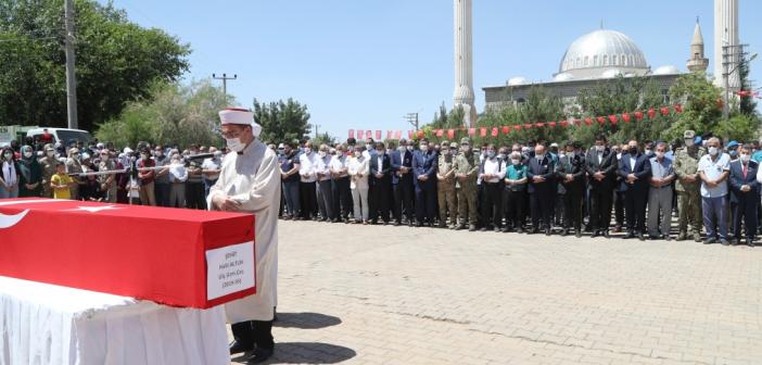 Mardinli Şehit Son Yolculuğuna Uğurlandı