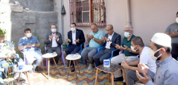 Memur - Sen Genel Başkanı Yalçın'dan Suzan öğretmenin ailesine taziye ziyareti