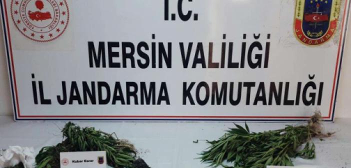 Mersin'de uyuşturucu operasyonu: 3 gözaltı