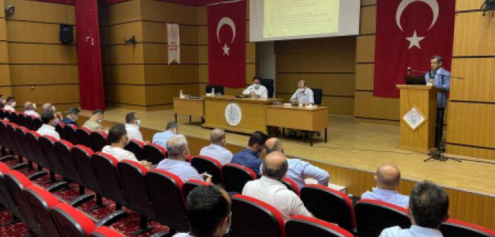 Midyat'ta 'Muhtar' Toplantıları Sürdürüyor