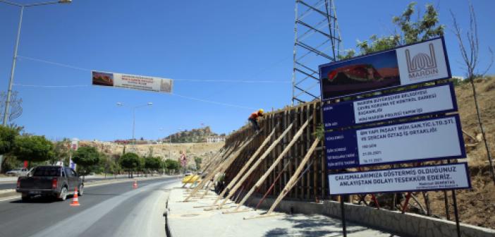 “Mini Mardin Projesi”nin çalışmaları başladı