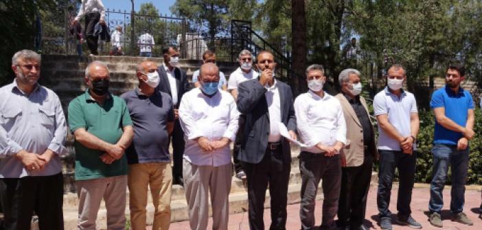 ​Mısır'daki idam kararları Viranşehir'de tel'in edildi