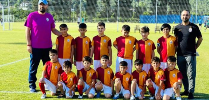 Nusaybin GS Okulu Antalya Cup Alt Yapı Turnuvasına katıldı